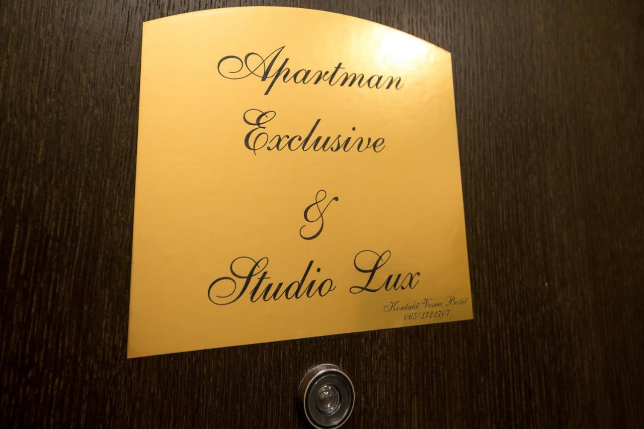 Apartment Exclusive And Studio 수보티차 외부 사진